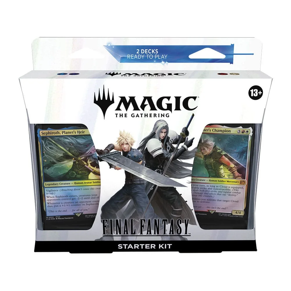 Magic the Gathering Final Fantasy Starter Kit 2024 English
